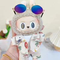 Handmade Hawaii Beach Labubu Outfit - Bear Hugs