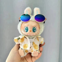 Handmade Hawaii Beach Labubu Outfit