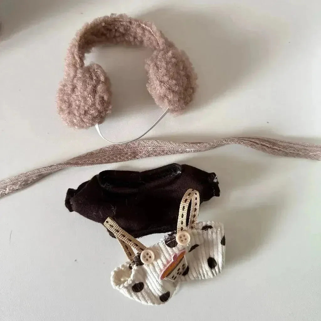 Handmade Labubu Bubble Tea Bestie Outfit