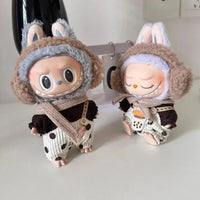 Handmade Labubu Bubble Tea Bestie Outfit - Bear Hugs