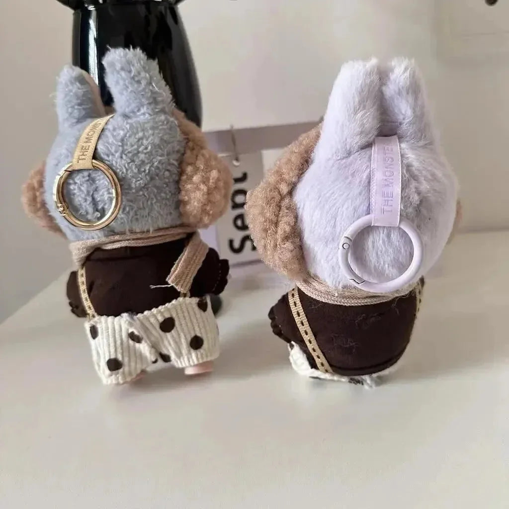 Handmade Labubu Bubble Tea Bestie Outfit - Bear Hugs