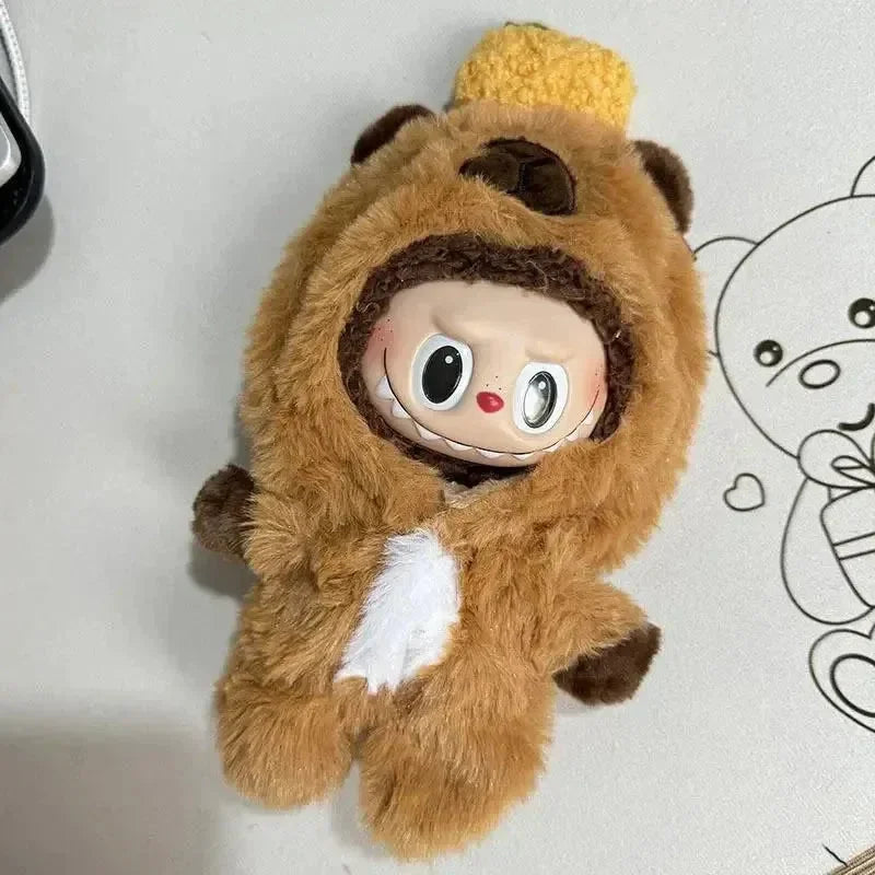 Handmade Labubu Capybara Onesie Outfit - Bear Hugs