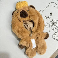 Handmade Labubu Capybara Onesie Outfit - Bear Hugs