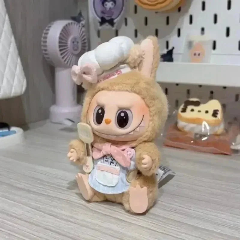 Handmade Labubu Mini Chef Outfit - Bear Hugs