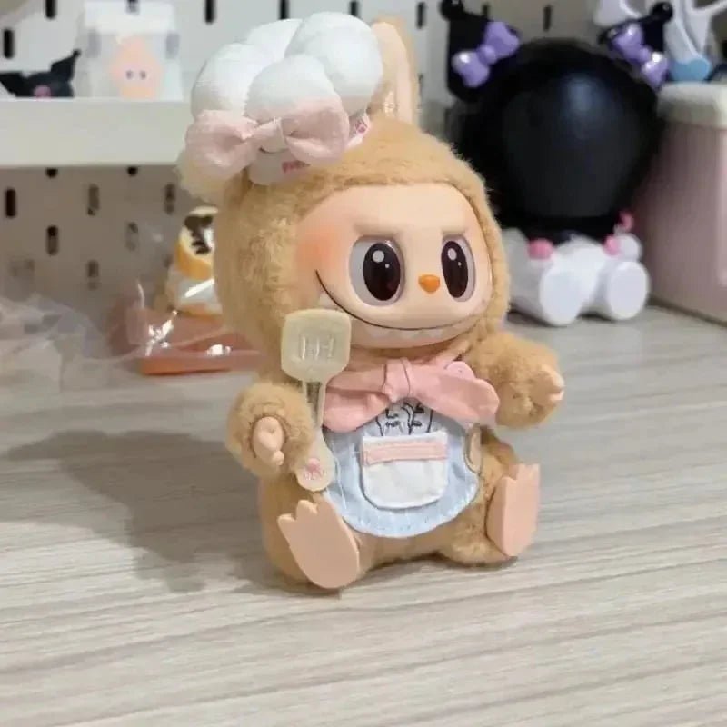 Handmade Labubu Mini Chef Outfit - Bear Hugs