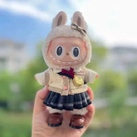 Handmade Labubu School Uniform Outfit