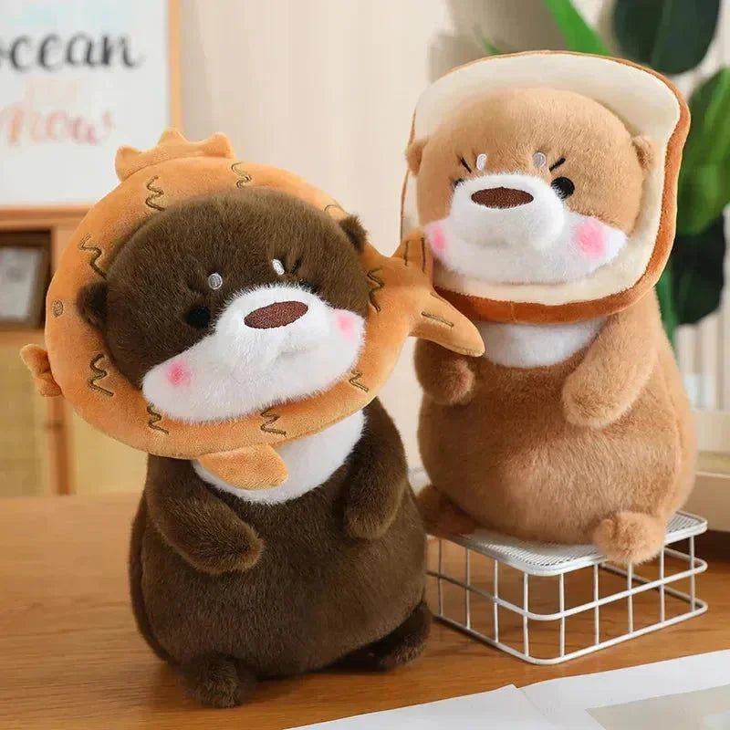Otterly Dressed-Up Plushie