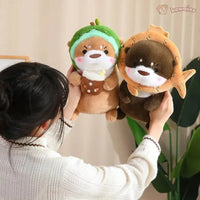 Otterly Dressed-Up Plushie