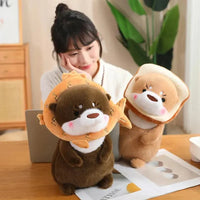 Otterly Dressed-Up Plushie