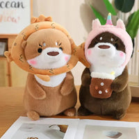 Otterly Dressed-Up Plushie