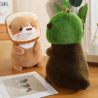 Otterly Dressed-Up Plushie