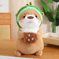 Otterly Dressed-Up Plushie