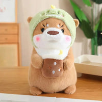Otterly Dressed-Up Plushie