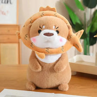 Otterly Dressed-Up Plushie