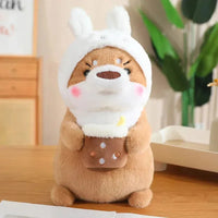 Otterly Dressed-Up Plushie