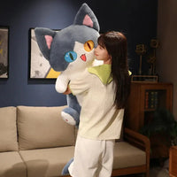 Kawaii Half Dolphin Half Cat Plushie - Bear Hugs