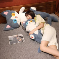 Kawaii Half Dolphin Half Cat Plushie - Bear Hugs