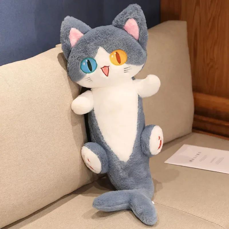 Kawaii Half Dolphin Half Cat Plushie - Bear Hugs