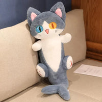 Kawaii Half Dolphin Half Cat Plushie - Bear Hugs
