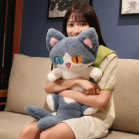 Kawaii Half Dolphin Half Cat Plushie - Bear Hugs