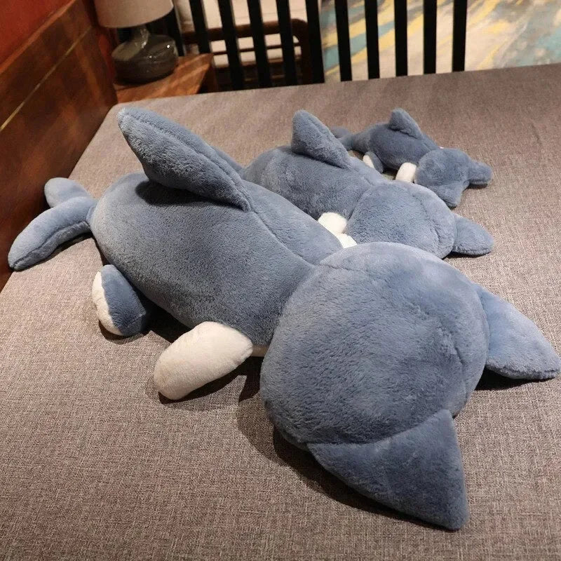Kawaii Half Dolphin Half Cat Plushie - Bear Hugs