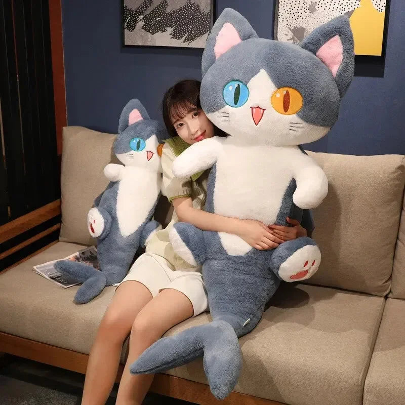 Kawaii Half Dolphin Half Cat Plushie - Bear Hugs