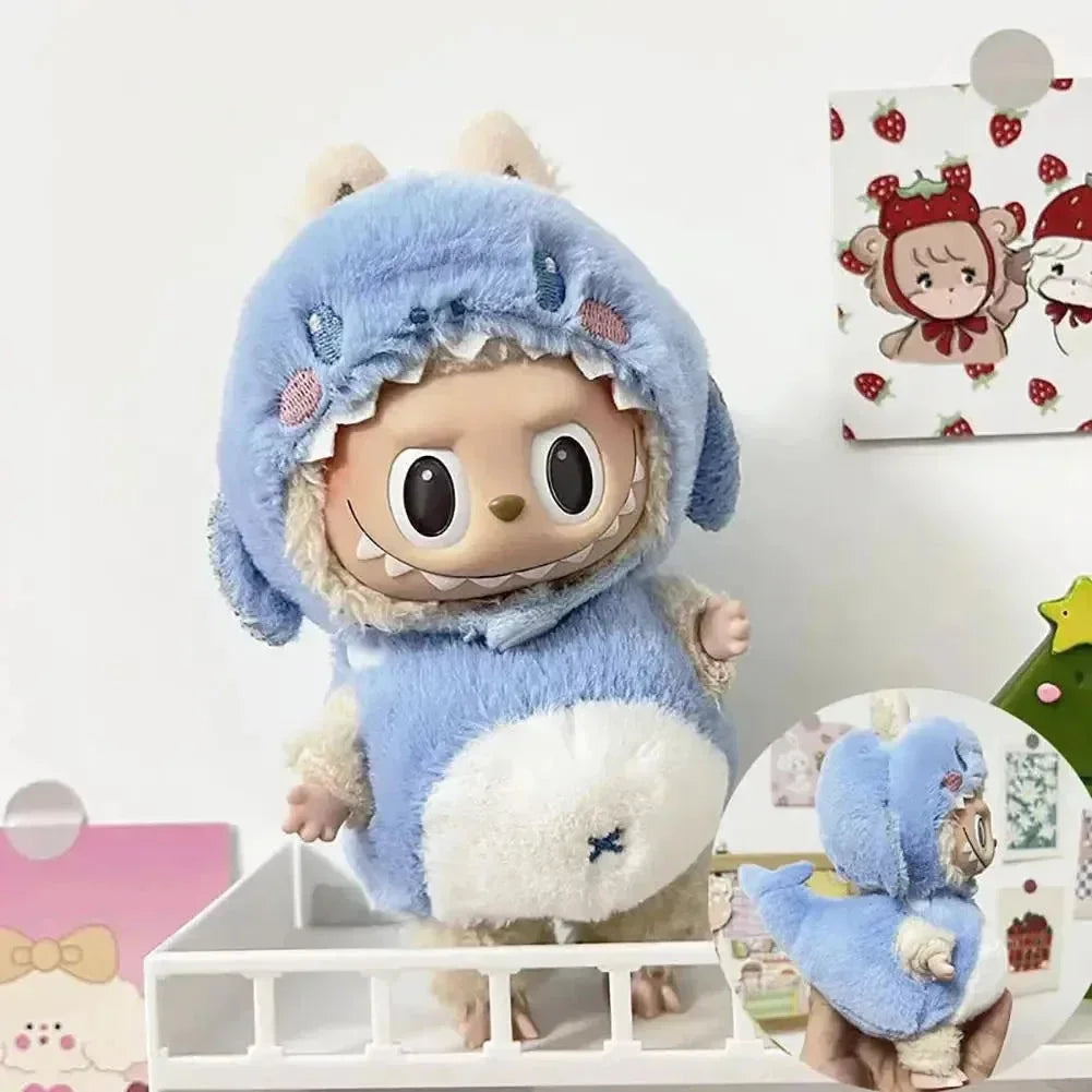 Kawaii Labubu Dino Bee Shark Animal Outifts - Bear Hugs