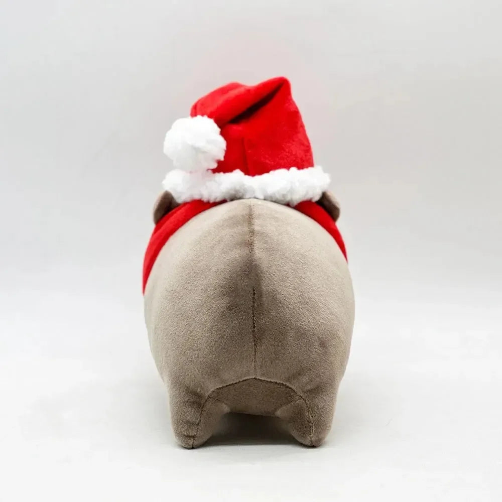 Kawaii Moo Deng Baby Hippo Plushie - Bear Hugs