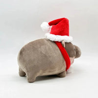 Kawaii Moo Deng Baby Hippo Plushie - Bear Hugs