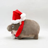 Kawaii Moo Deng Baby Hippo Plushie - Bear Hugs