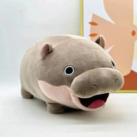 Kawaii Moo Deng Baby Hippo Plushie - Bear Hugs