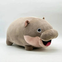 Kawaii Moo Deng Baby Hippo Plushie - Bear Hugs