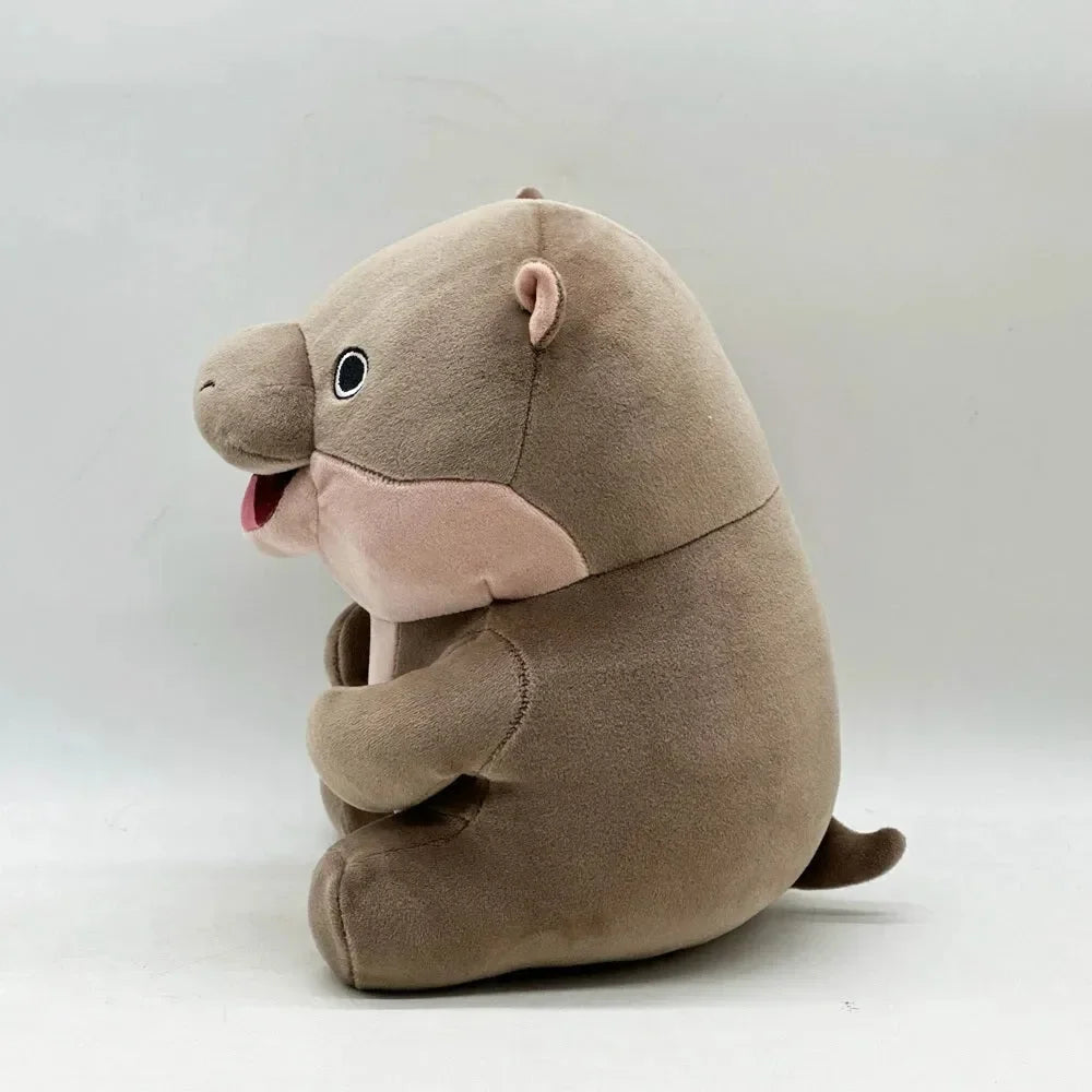 Kawaii Moo Deng Baby Hippo Plushie - Bear Hugs