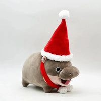 Kawaii Moo Deng Baby Hippo Plushie - Bear Hugs