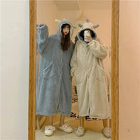 Kawaii Pastel Dragon Plush Hoodie Blanket - Bear Hugs