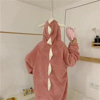 Kawaii Pastel Dragon Plush Hoodie Blanket - Bear Hugs
