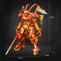 Legendary Mecha Royal Monkey King Wukong Building Sets - Bear Hugs