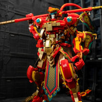 Legendary Mecha Royal Monkey King Wukong Building Sets - Bear Hugs