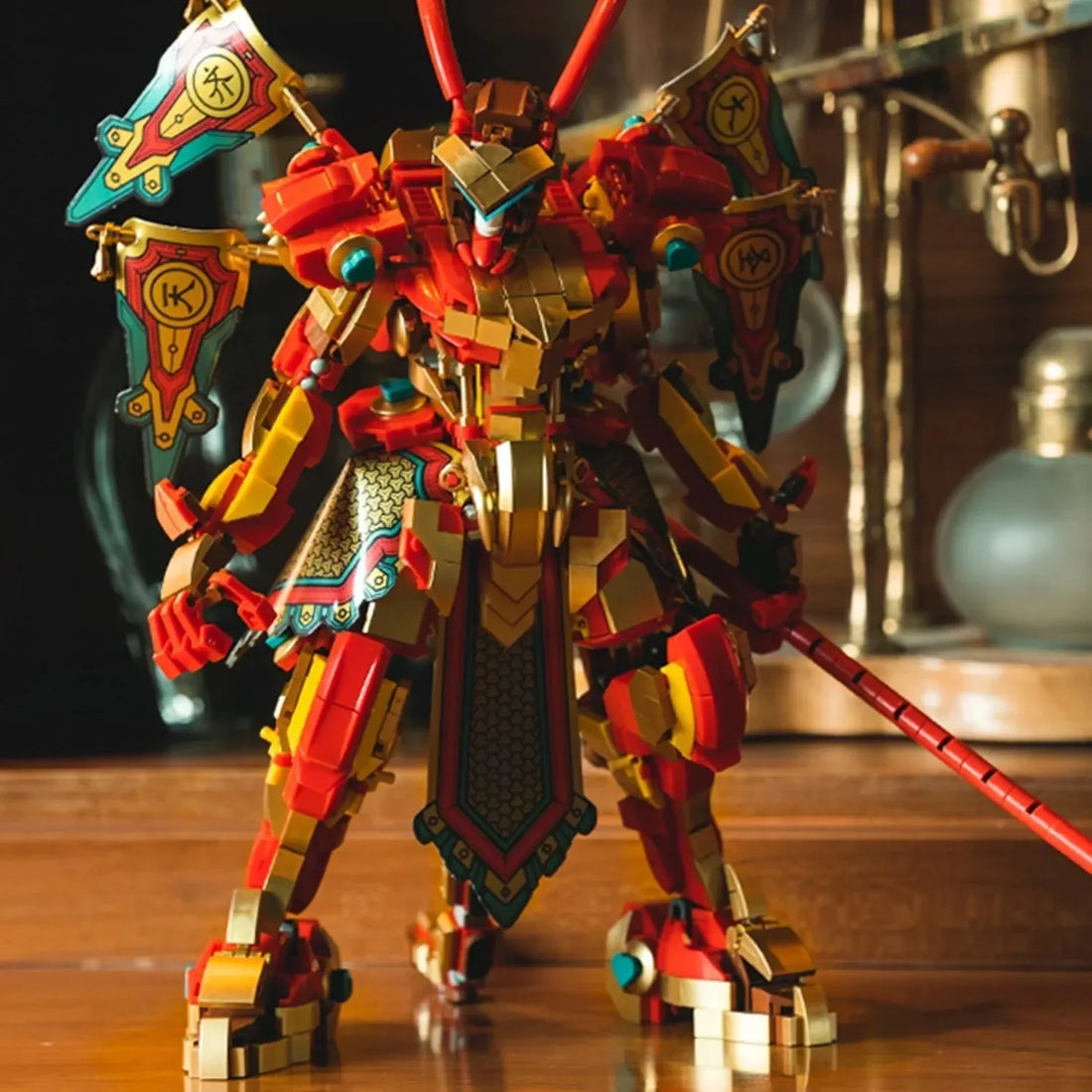 Legendary Mecha Royal Monkey King Wukong Building Sets - Bear Hugs