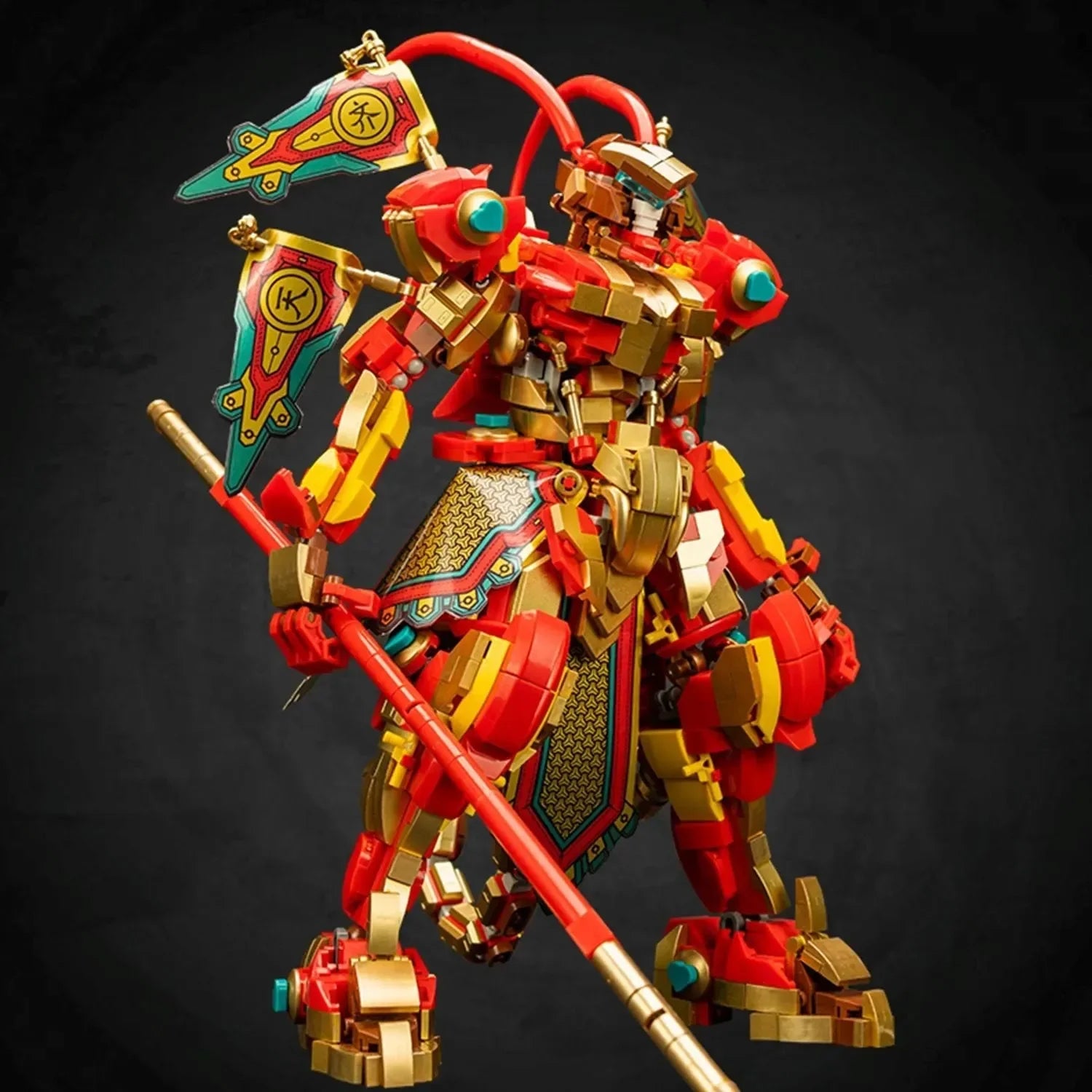 Legendary Mecha Royal Monkey King Wukong Building Sets - Bear Hugs