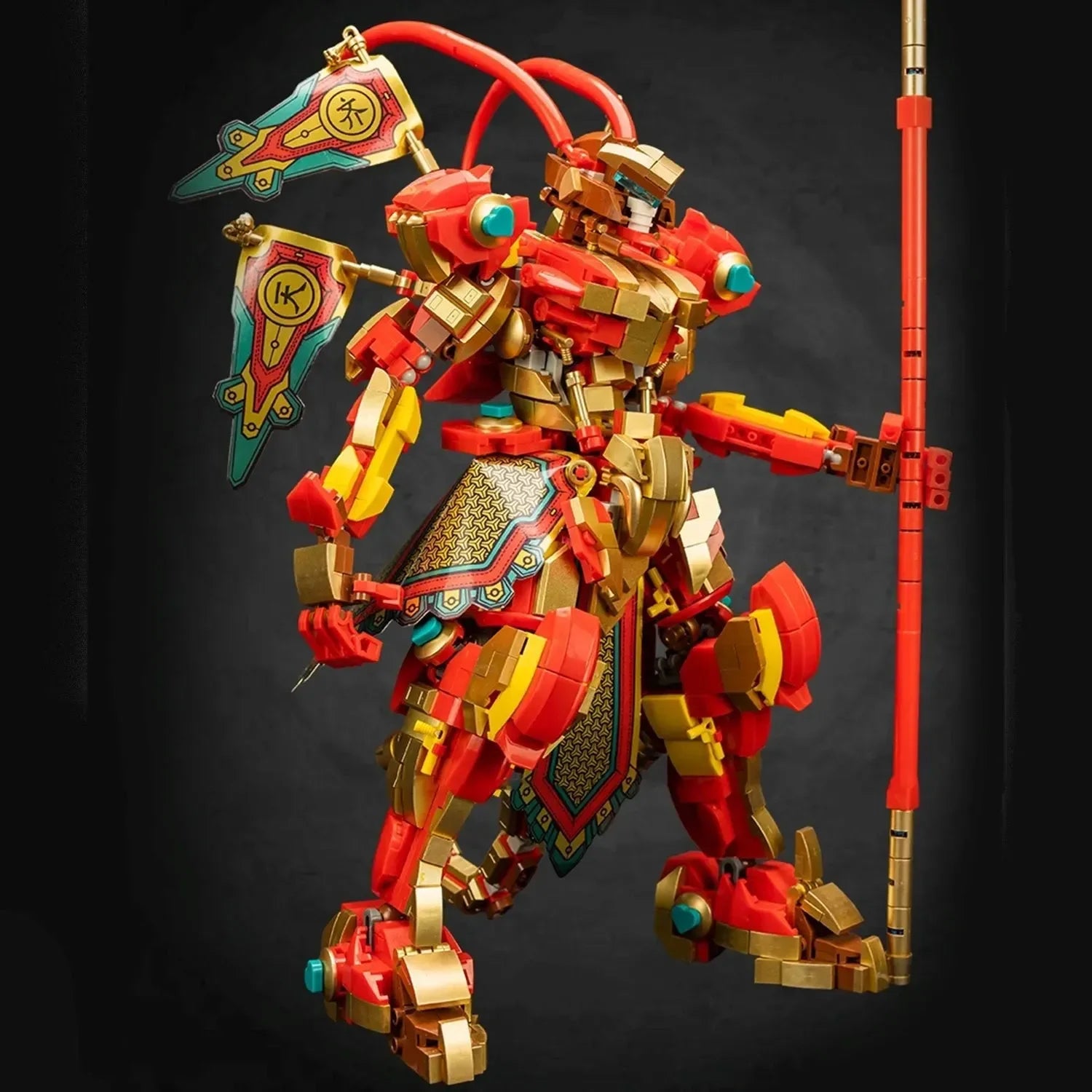 Legendary Mecha Royal Monkey King Wukong Building Sets - Bear Hugs