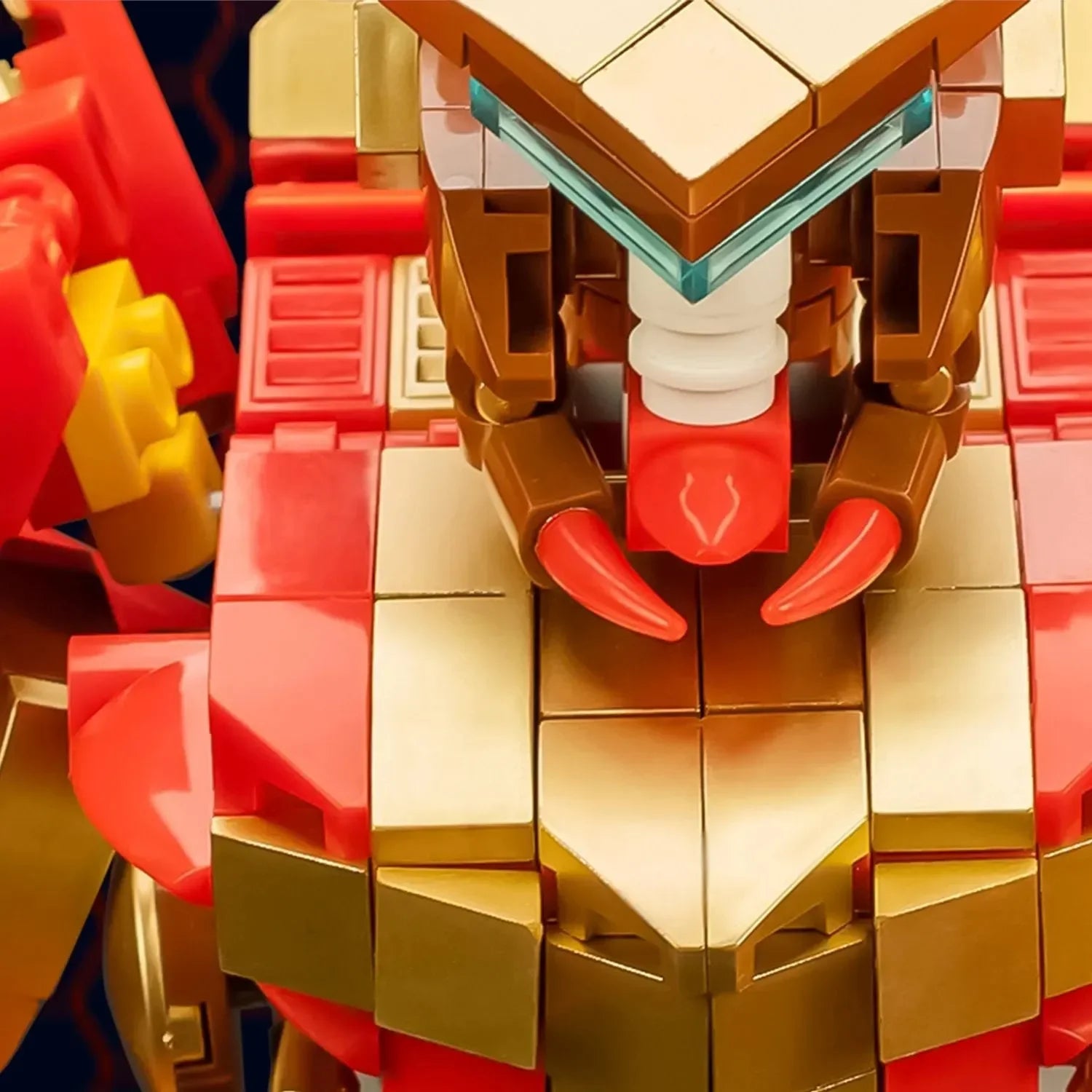 Legendary Mecha Royal Monkey King Wukong Building Sets - Bear Hugs