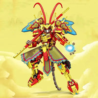 Legendary Mecha Royal Monkey King Wukong Building Sets - Bear Hugs