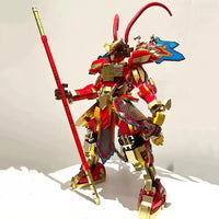 Legendary Mecha Royal Monkey King Wukong Building Sets - Bear Hugs