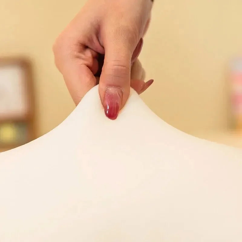 Long Cuddly Sakura Fox Family Plushie - Bear Hugs