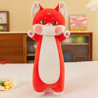 Cuddly Cat Fox Tail Plushie