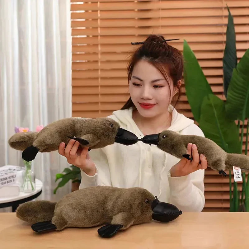 Platypus Pal Plushie