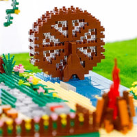 Rainbow Sakura Tree House Light Nano Building Blocks - Bear Hugs