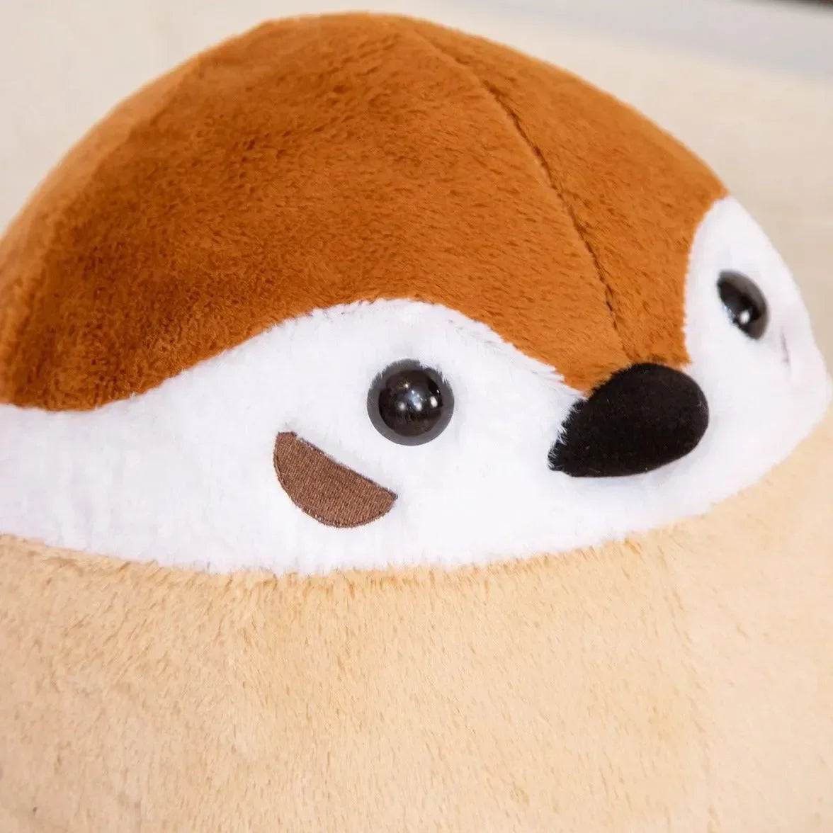 Round Chonky Sparrow Raven Crow Bird Plushies - Bear Hugs