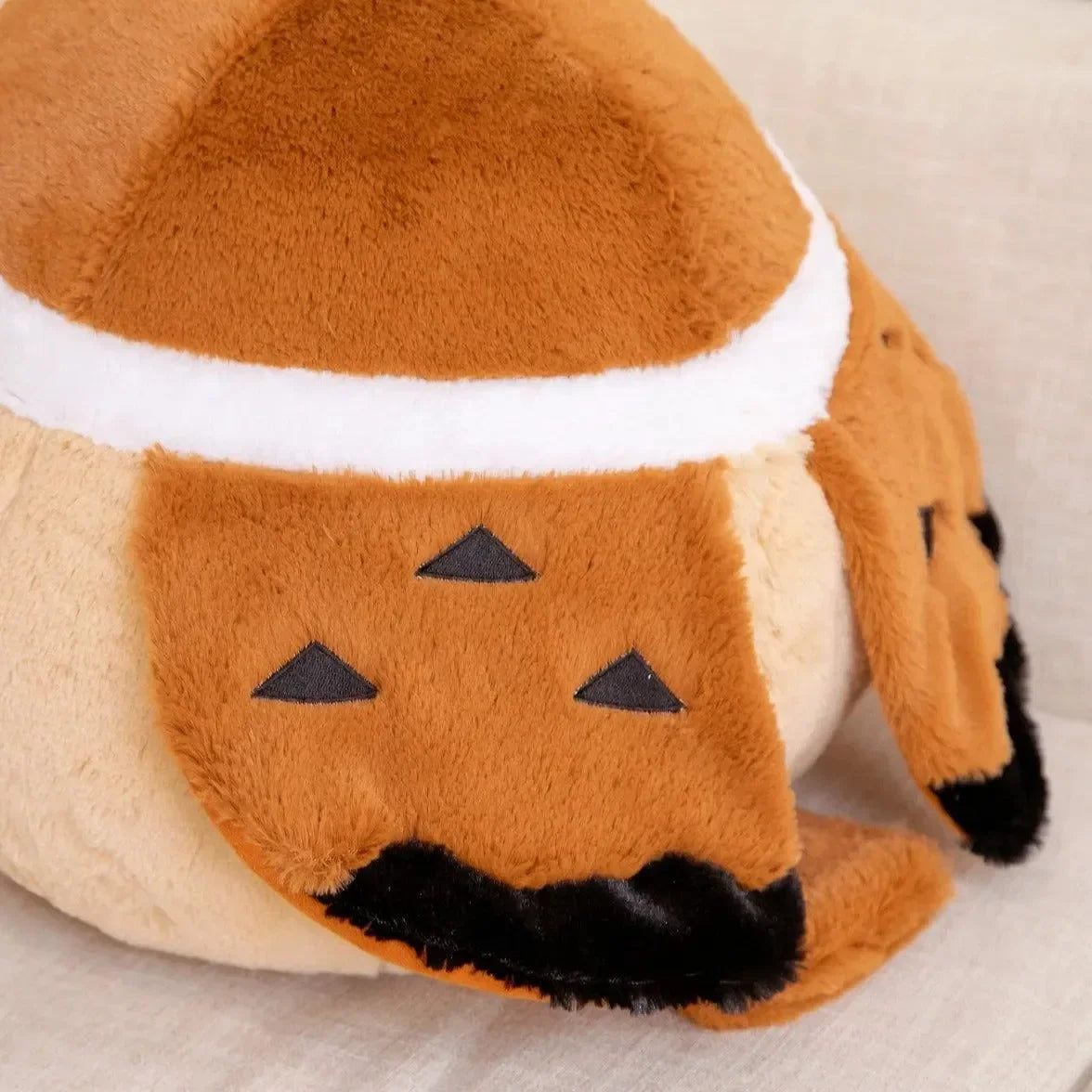 Round Chonky Sparrow Raven Crow Bird Plushies - Bear Hugs